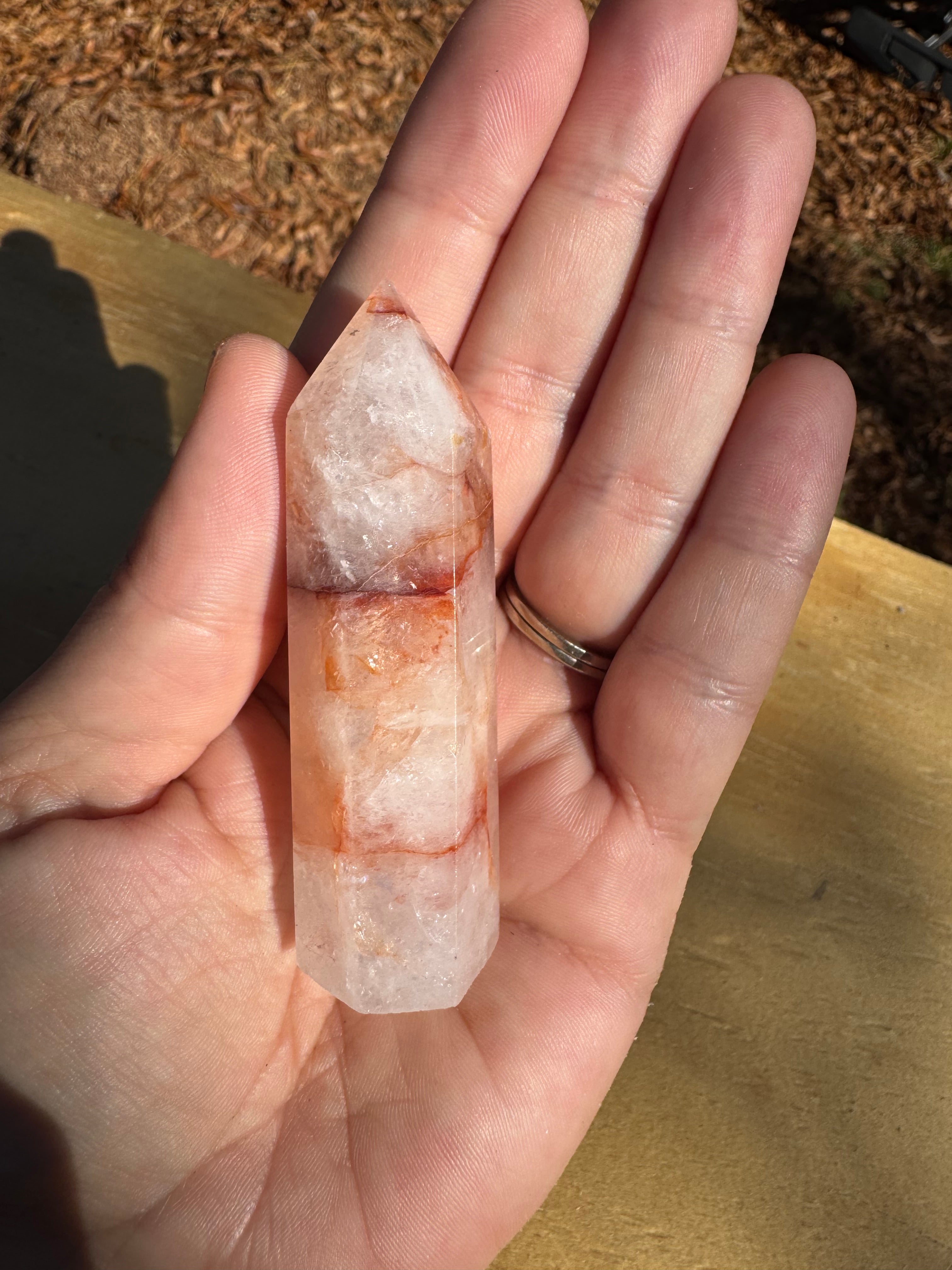 Fire Quartz Tower - A