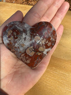 Jasper in Quartz Heart