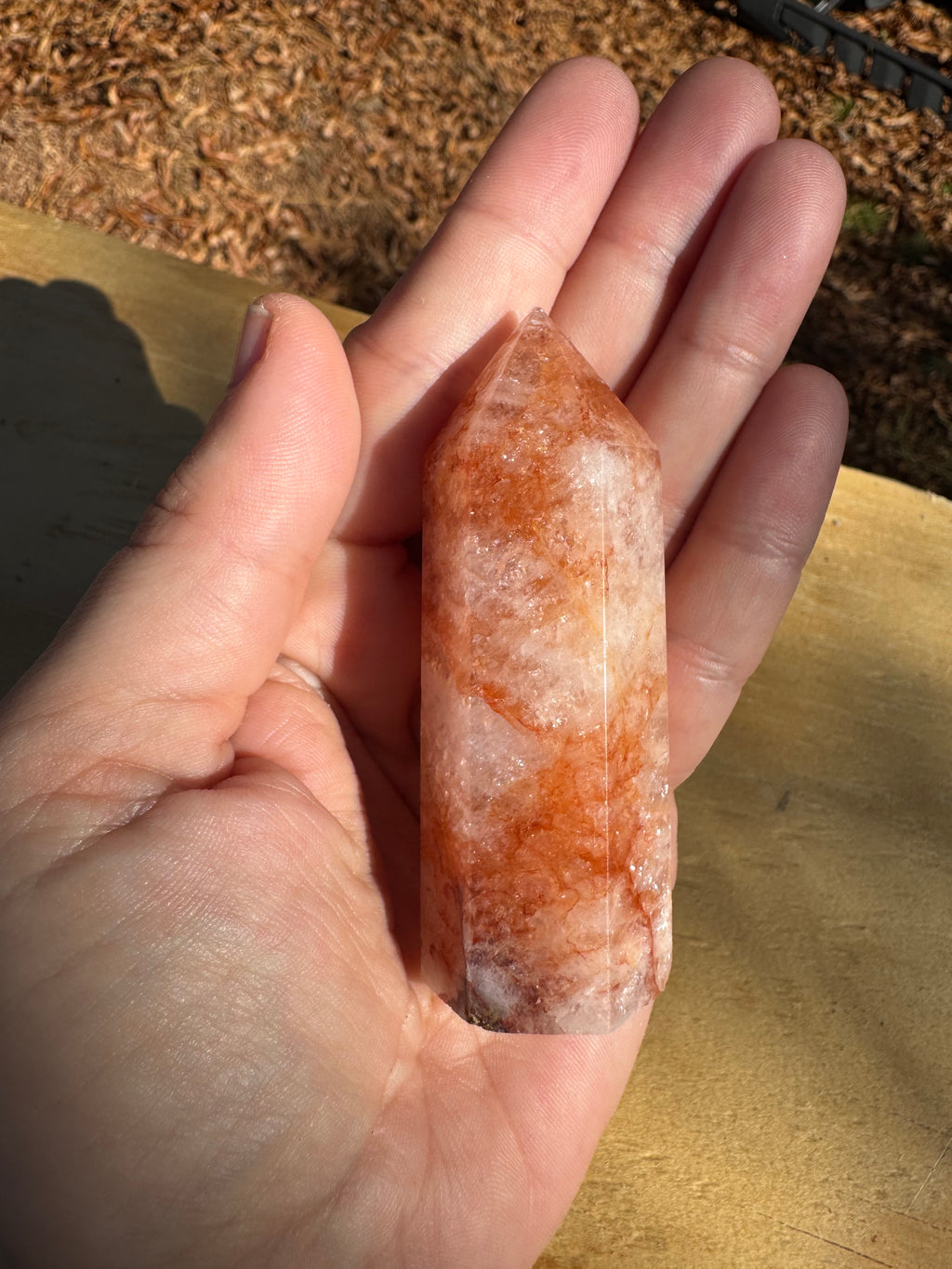 Fire Quartz Tower - B