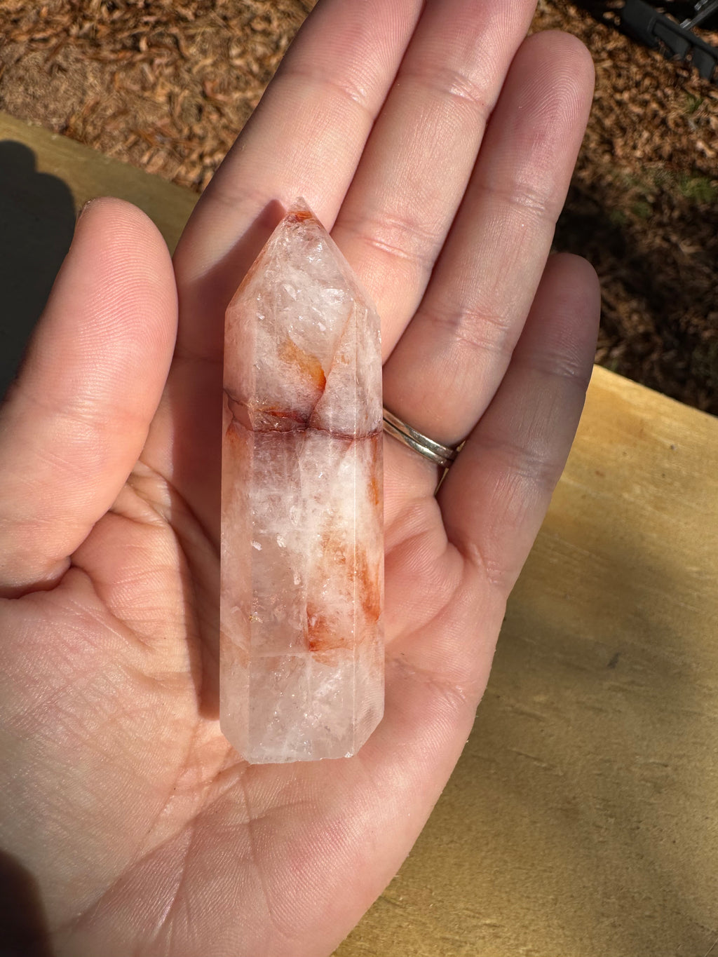 Fire Quartz Tower - A