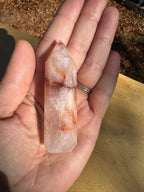 Fire Quartz Tower - A