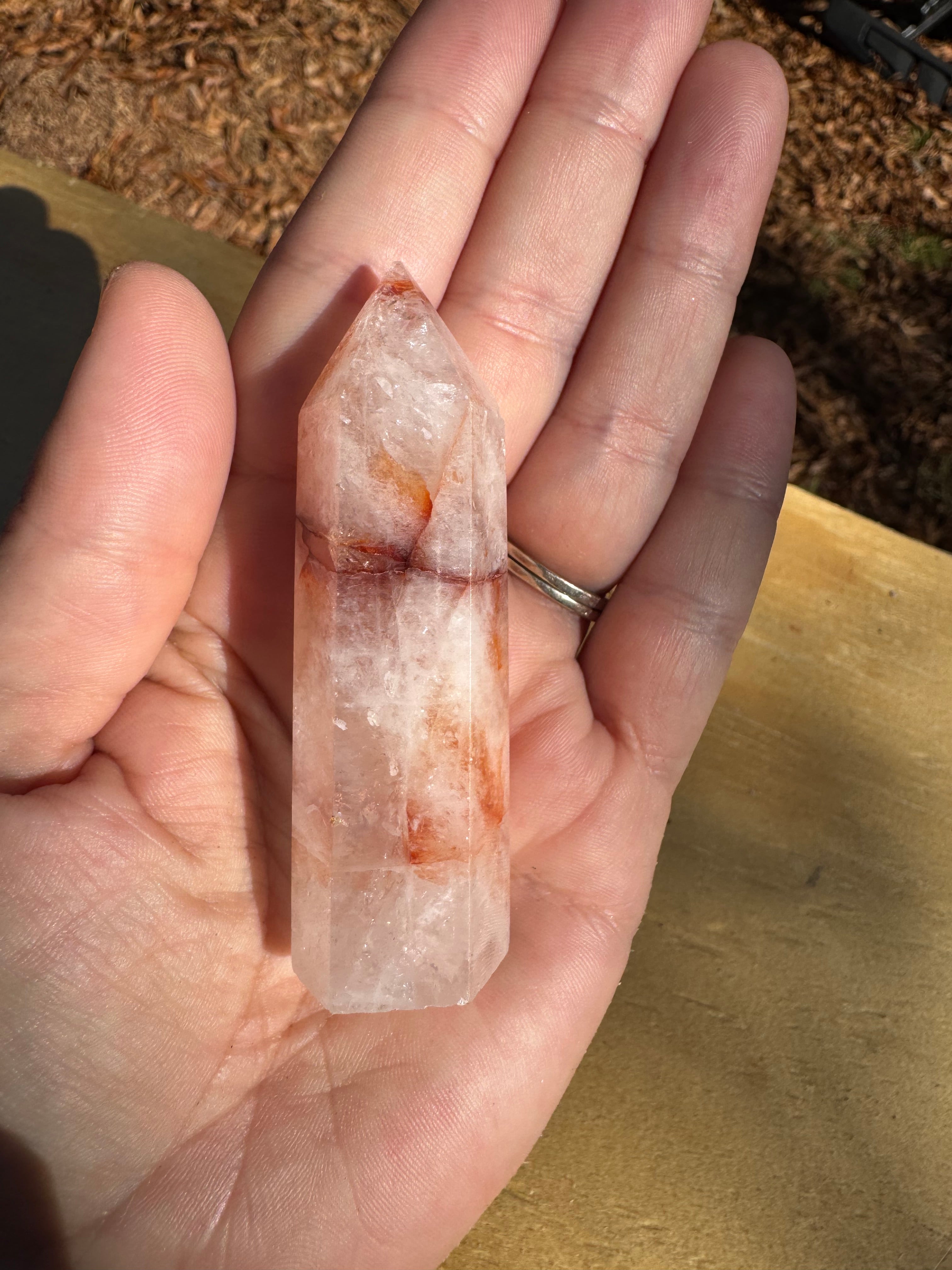 Fire Quartz Tower - A