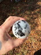 Rainbow Moonstone Sphere - B