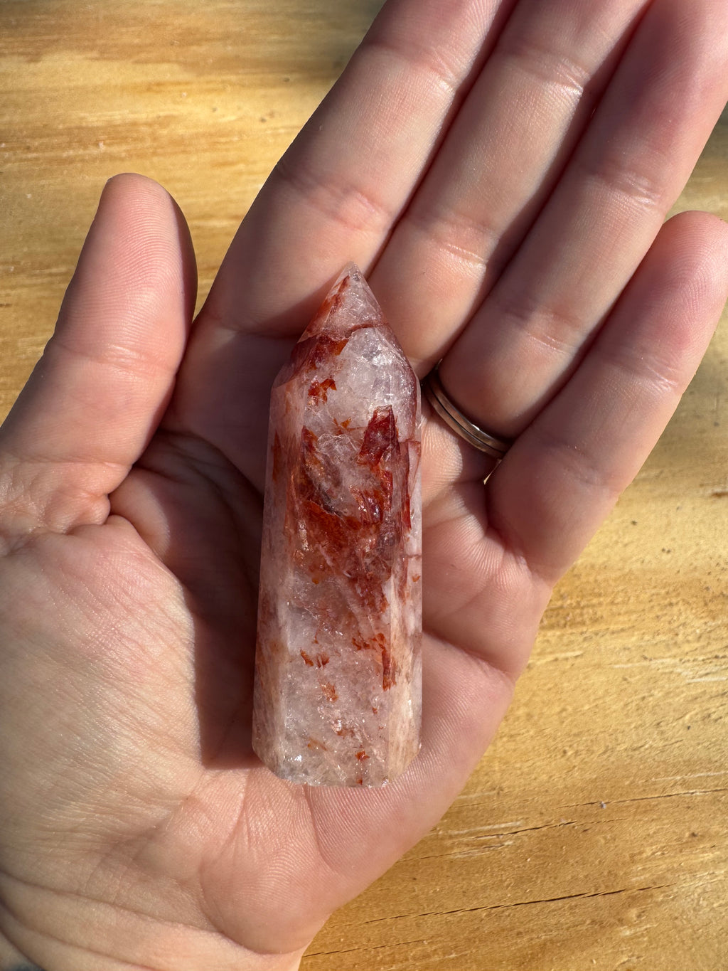 Fire Quartz Tower - C