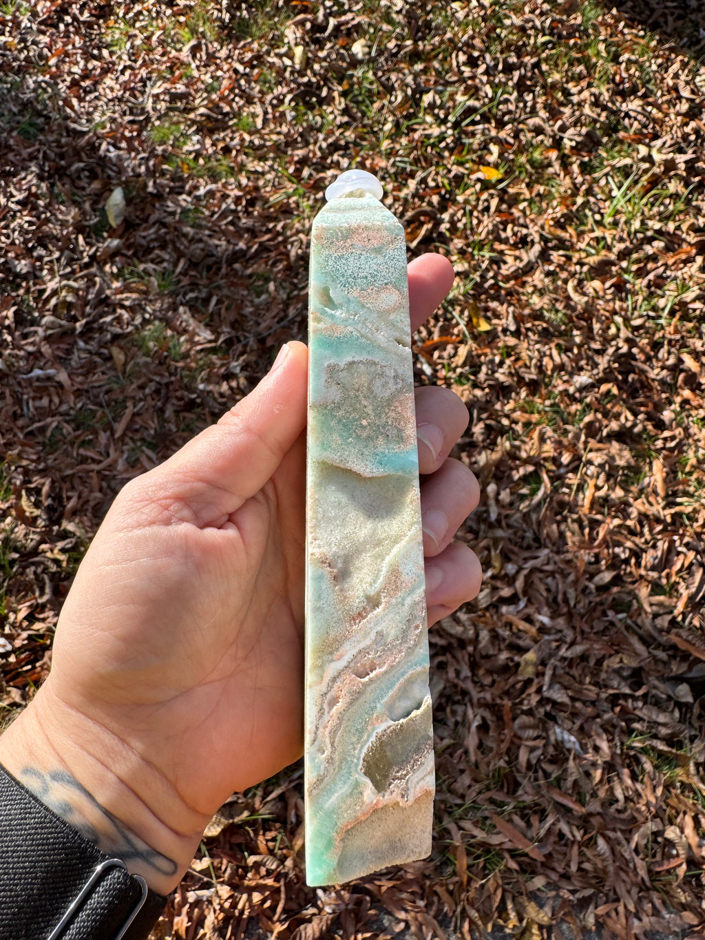 Hemimorphite Tower