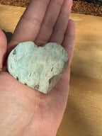 Hemimorphite Heart