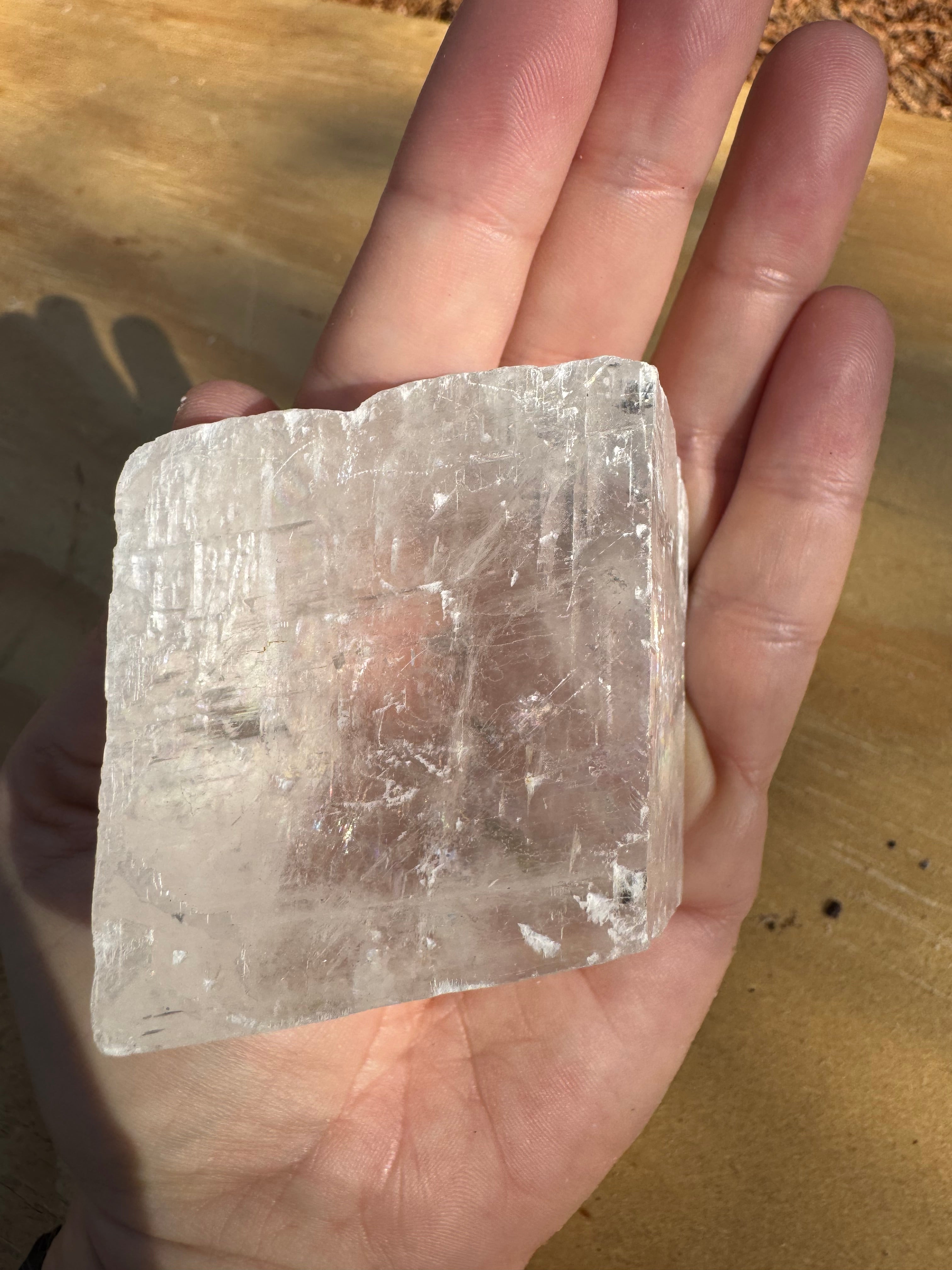 Optical Calcite Freeform