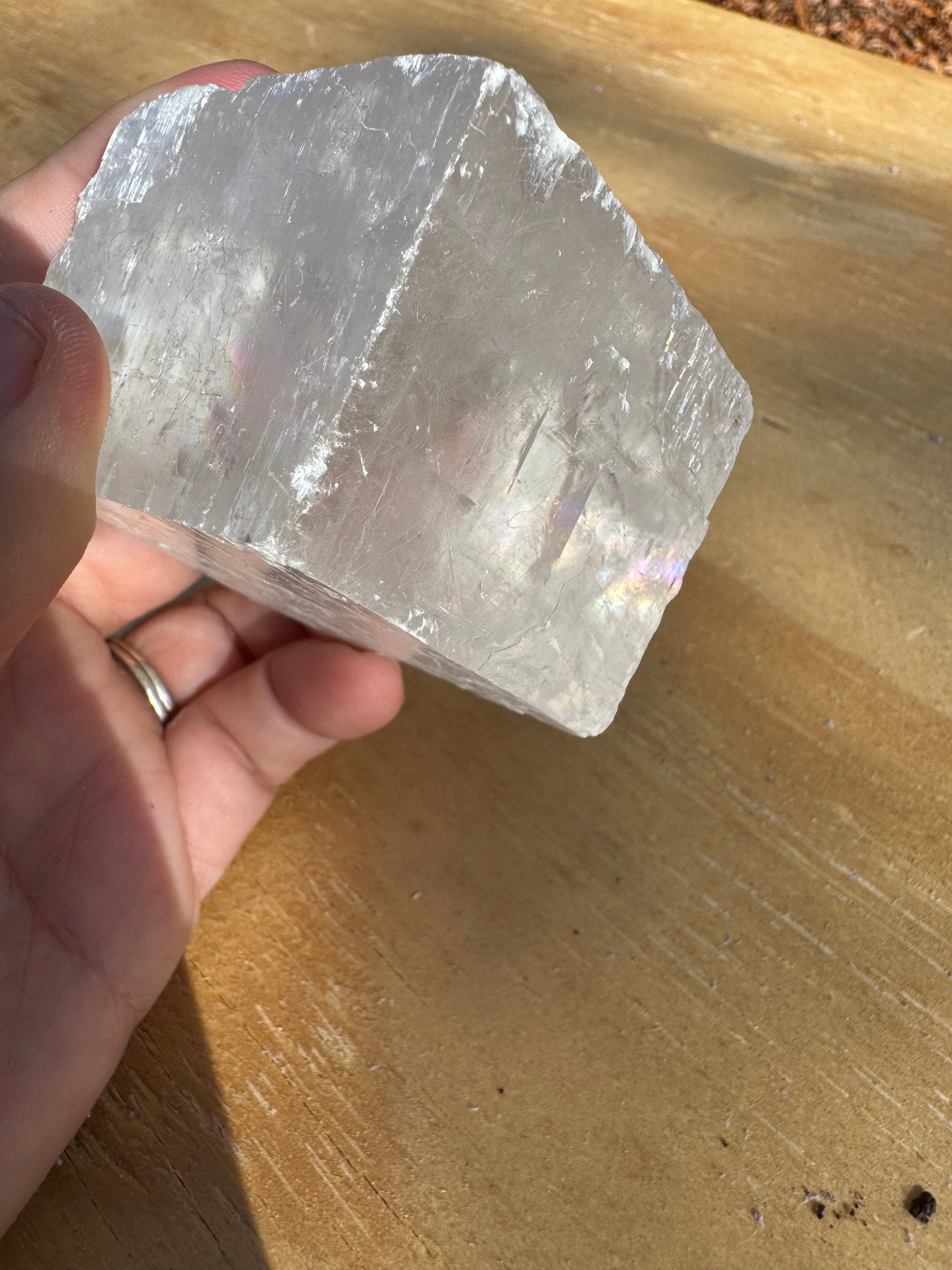 Optical Calcite Freeform