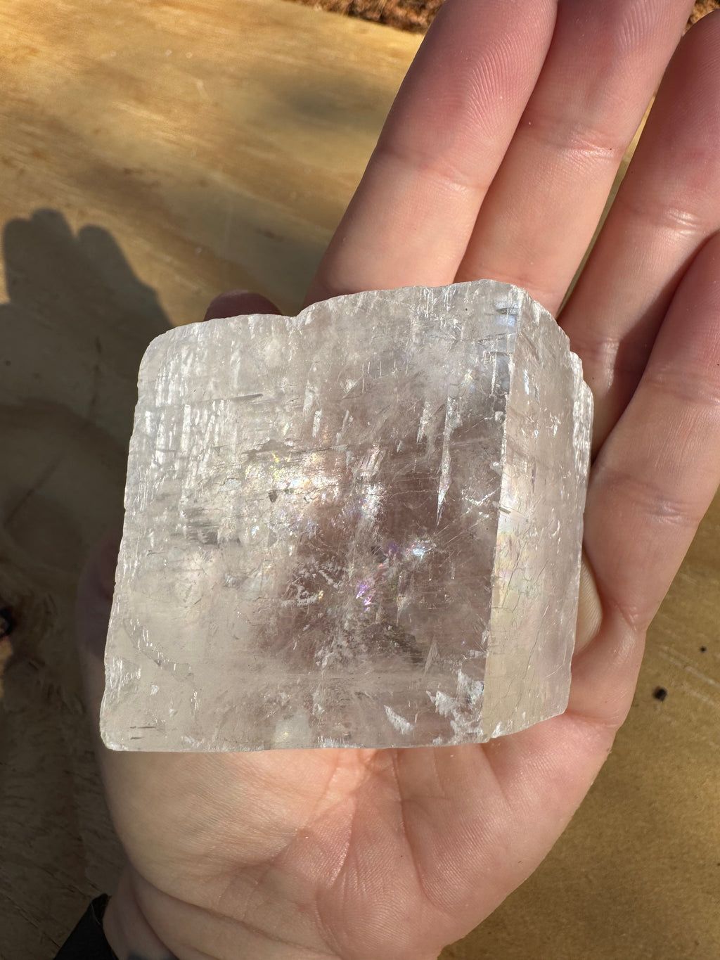 Optical Calcite Freeform