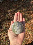 Moss Agate Sphere - A