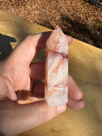 Fire Quartz Tower - A