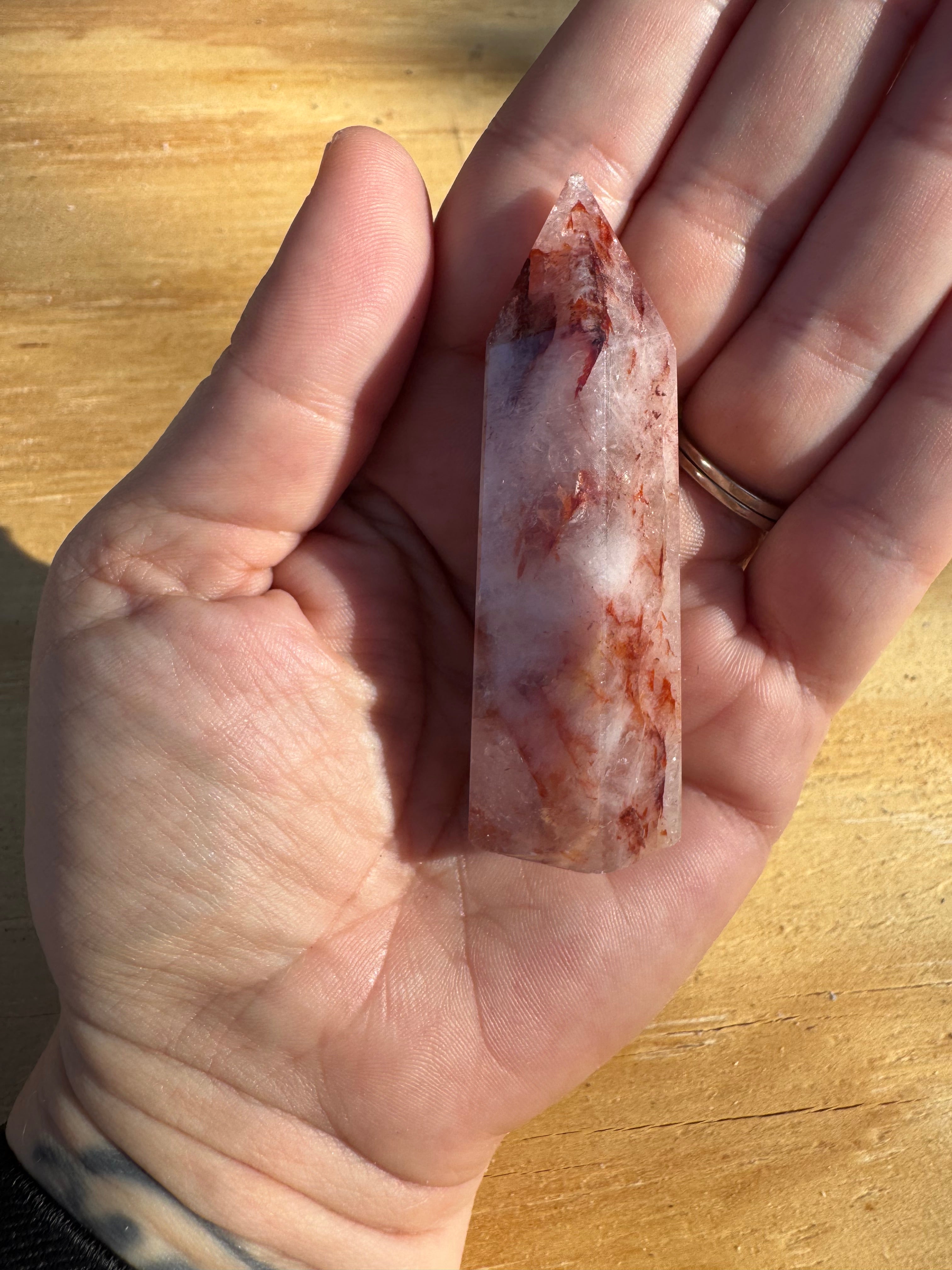 Fire Quartz Tower - C