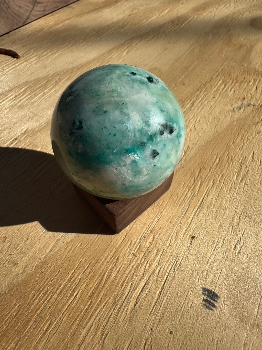 Phoenix Stone Sphere