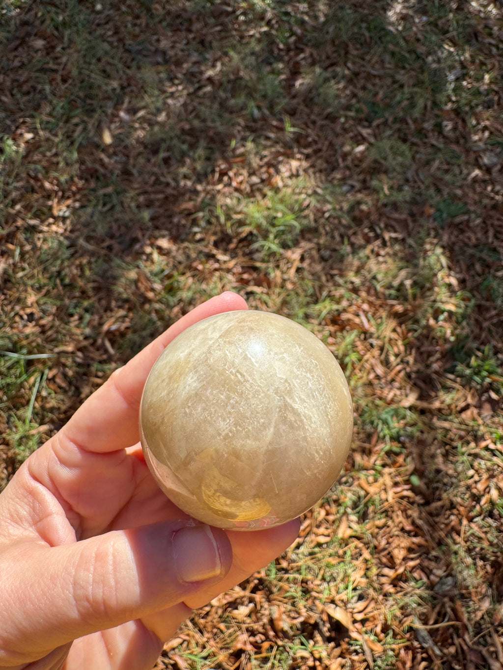 Moonstone Sphere