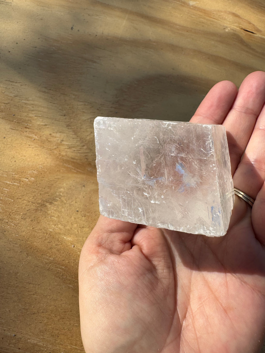 Optical Calcite Freeform