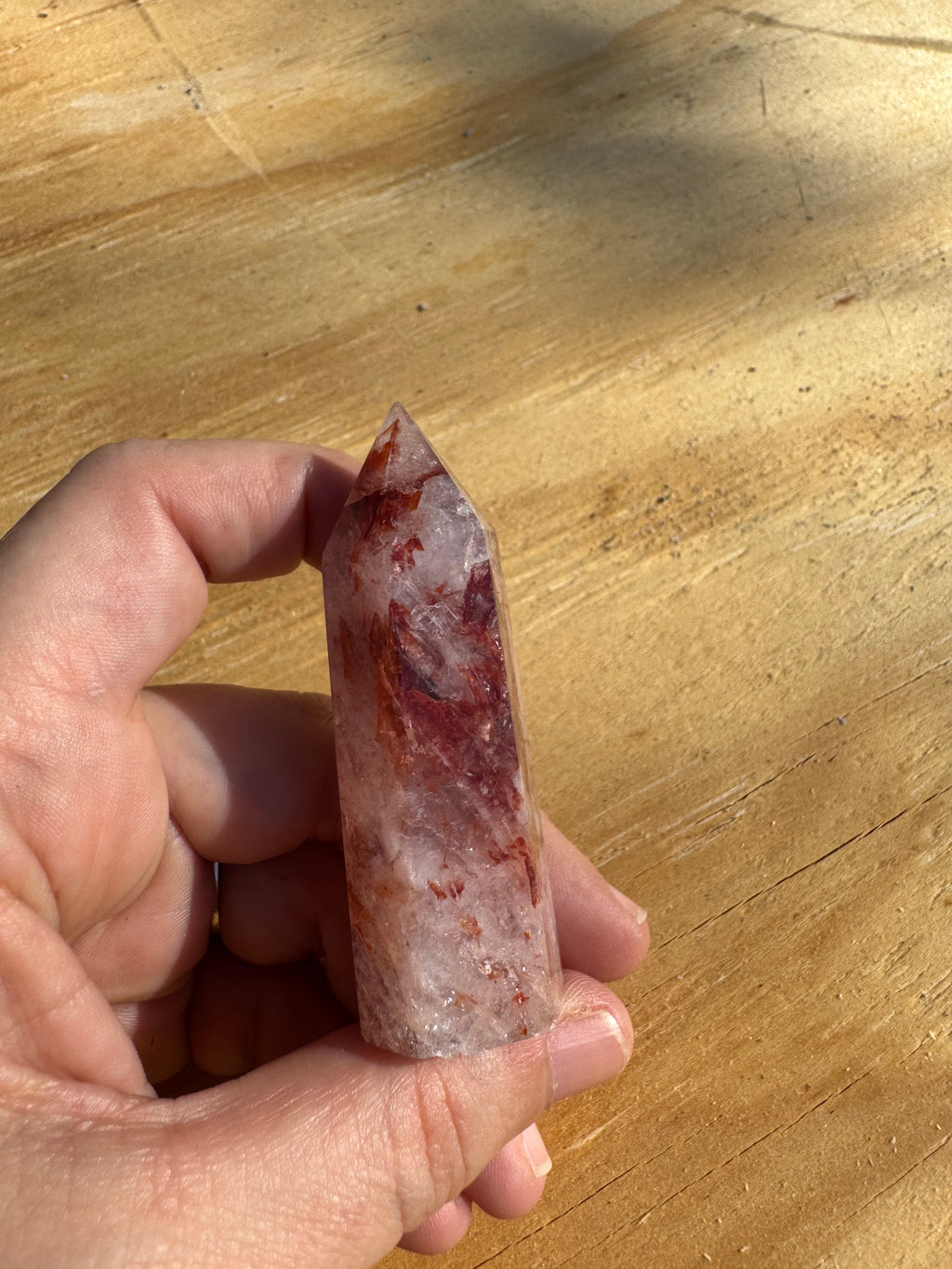 Fire Quartz Tower - C