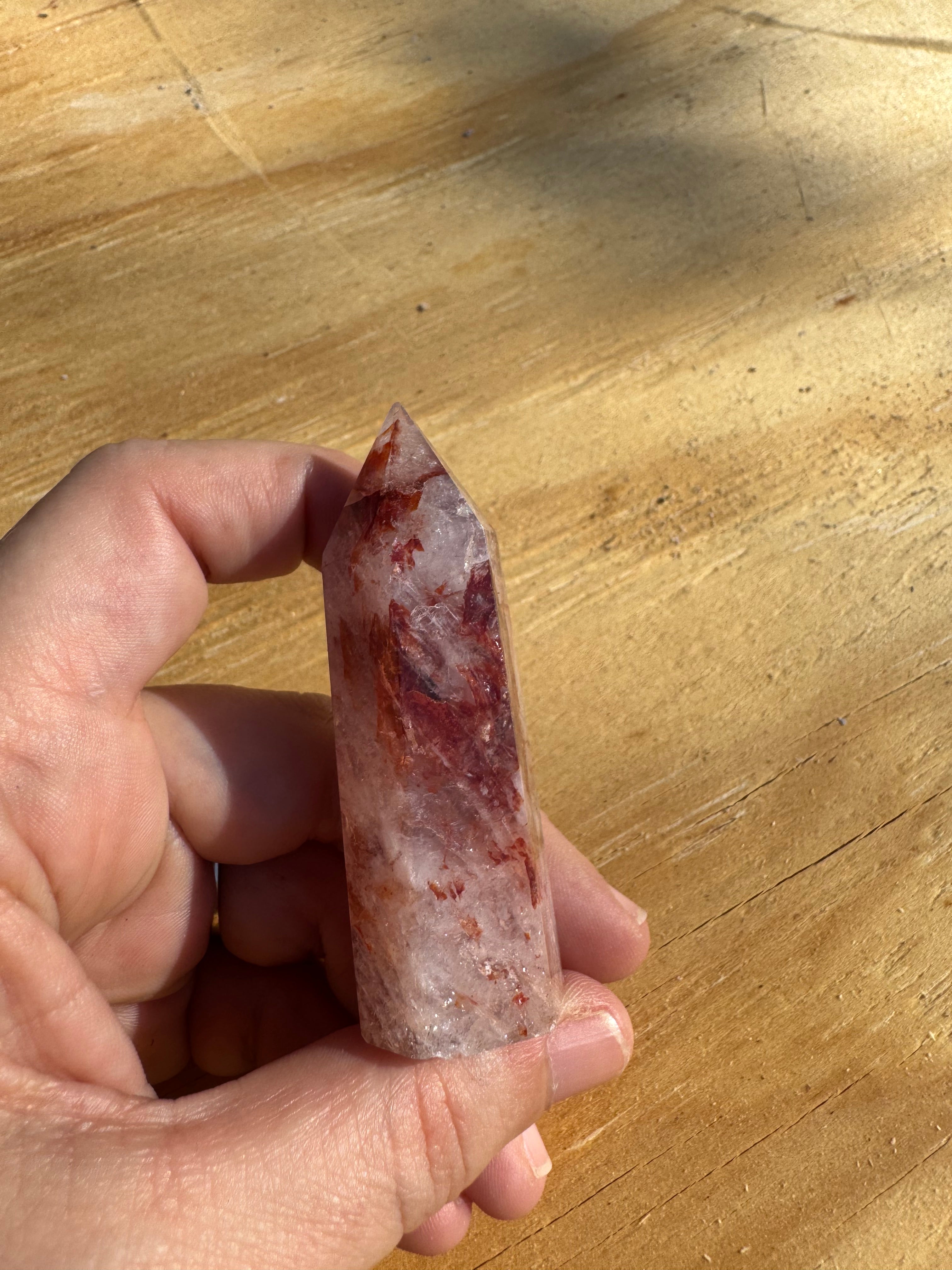 Fire Quartz Tower - C