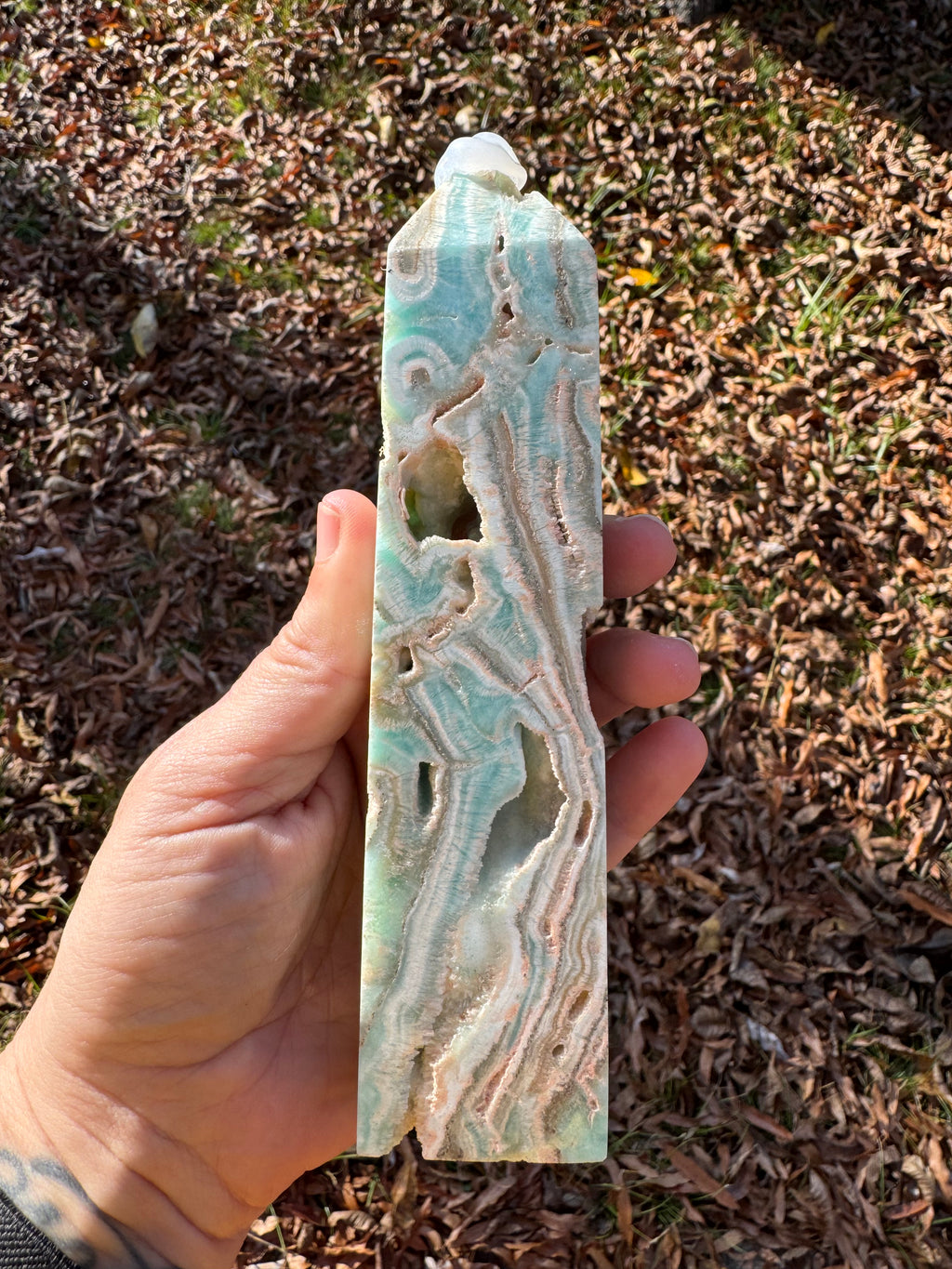 Hemimorphite Tower