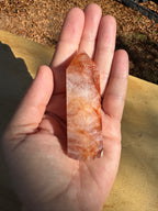 Fire Quartz Tower - B