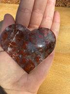 Jasper in Quartz Heart