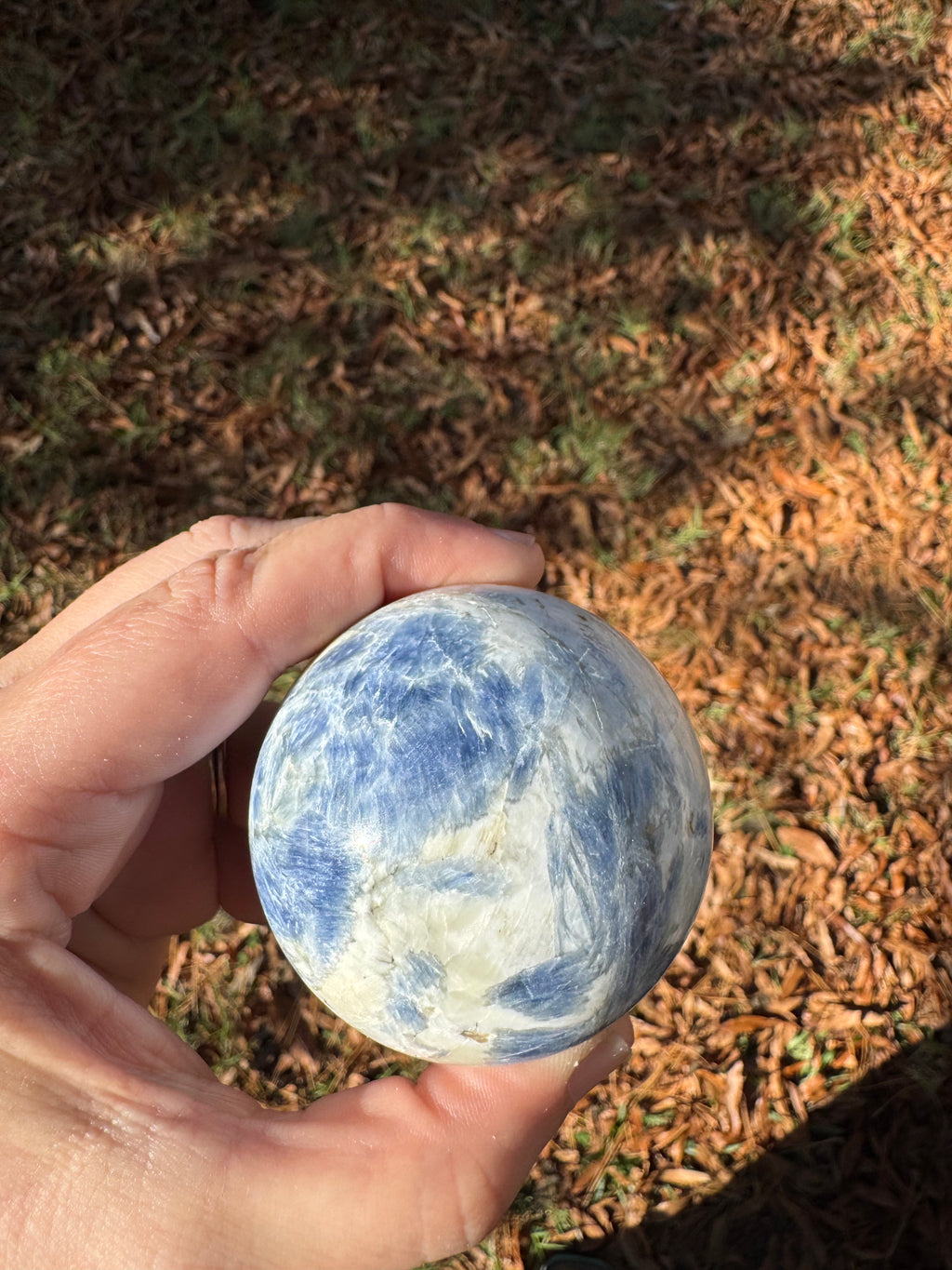 Afghanite Sphere