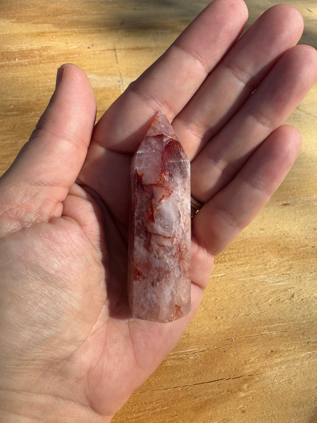 Fire Quartz Tower - C