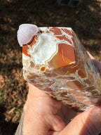 Money Agate Tower *Druzy*