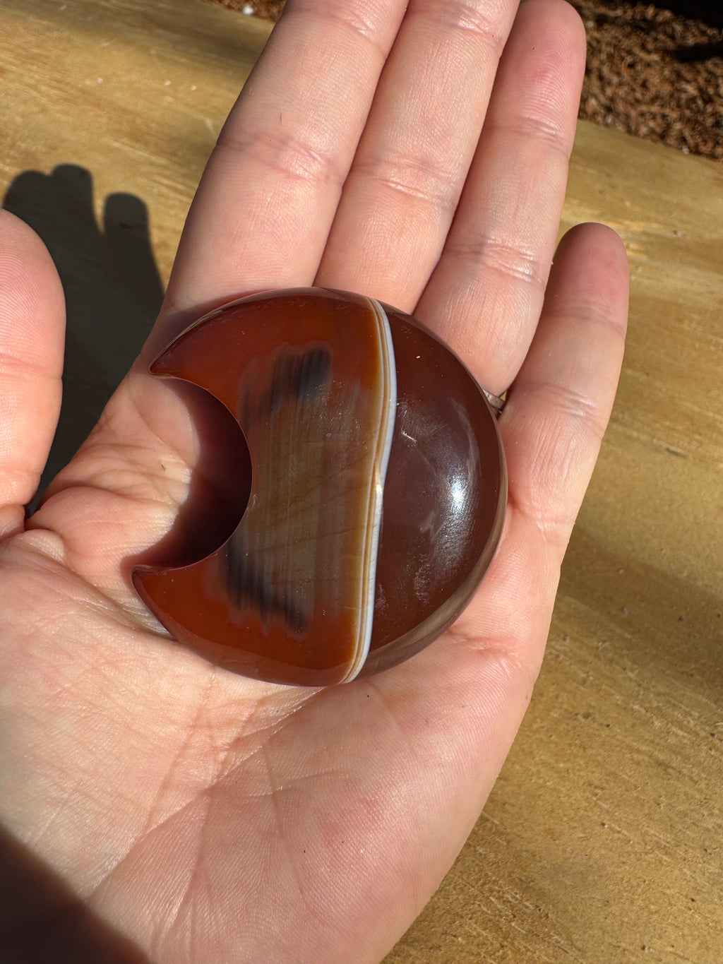 Carnelian Moon