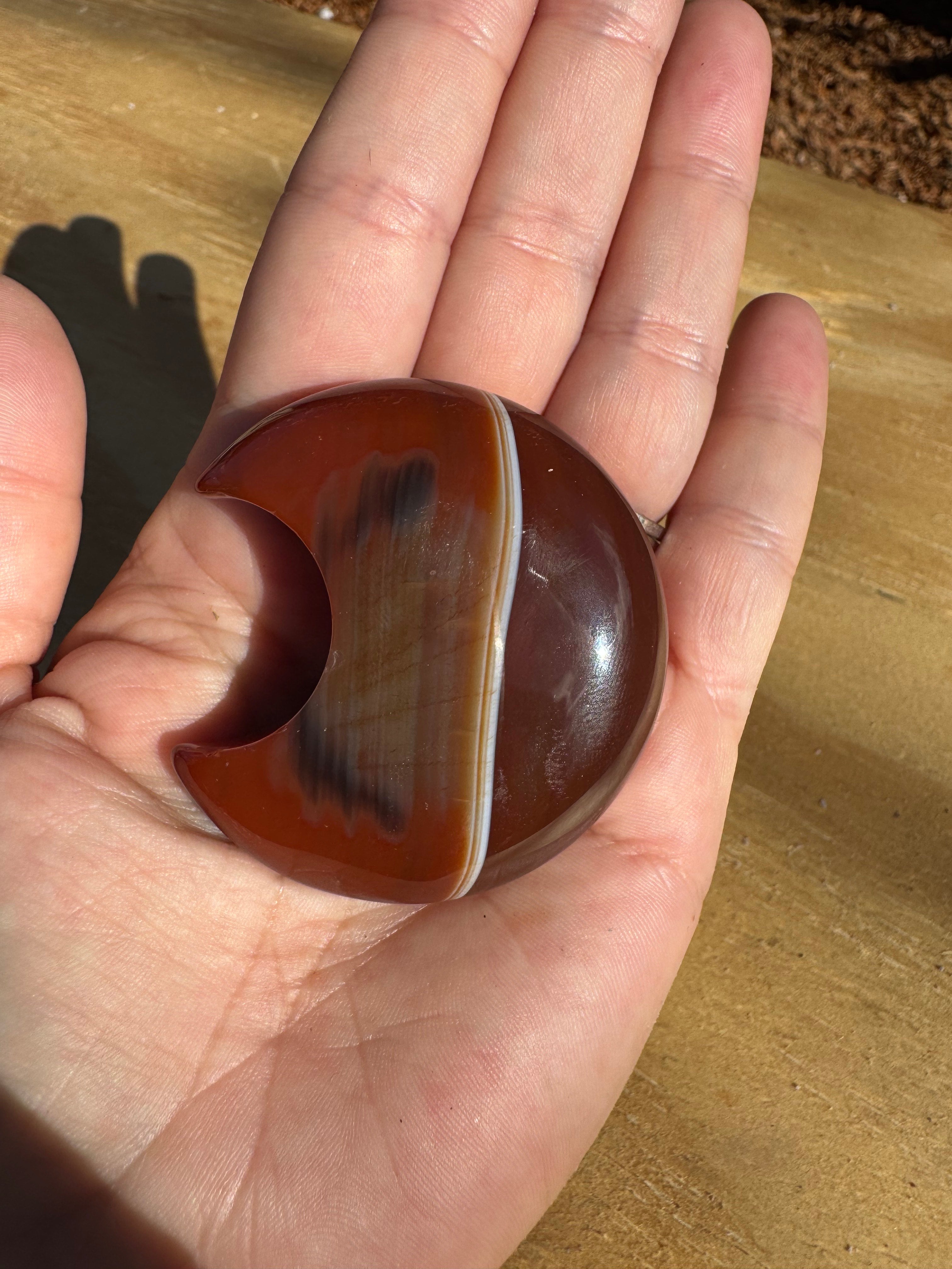 Carnelian Moon