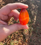 Carnelian Teardrop