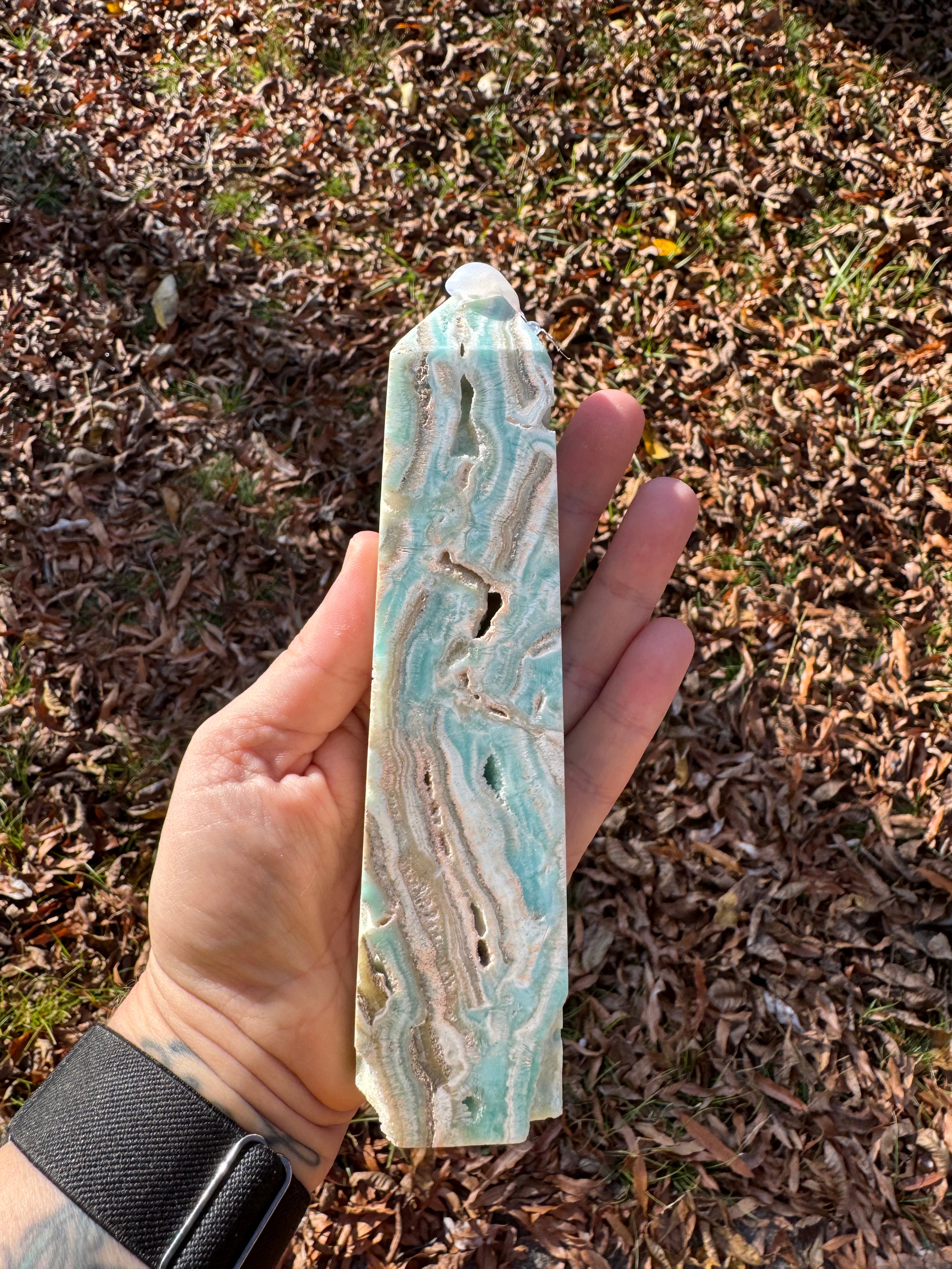 Hemimorphite Tower