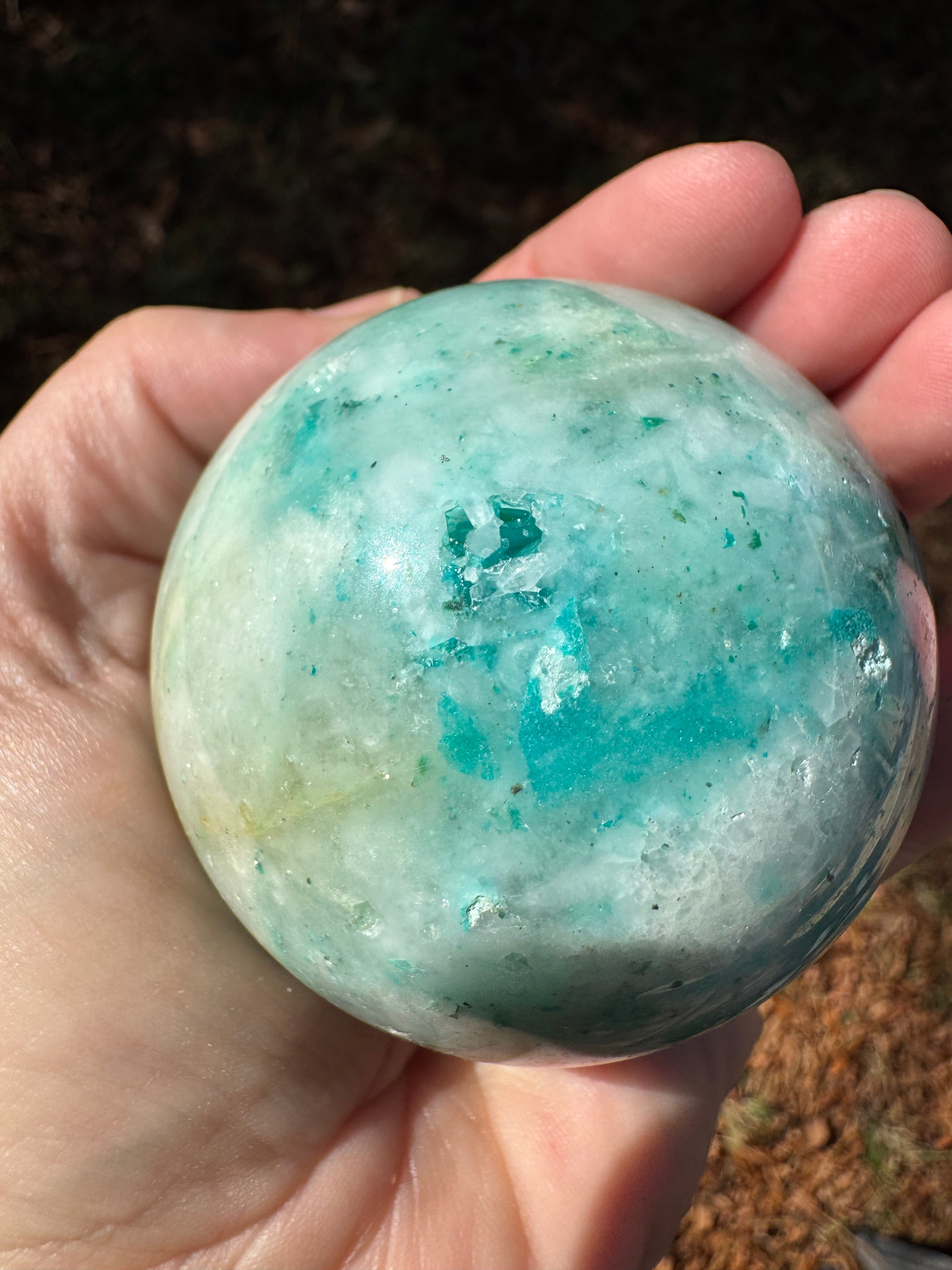 Phoenix Stone Sphere