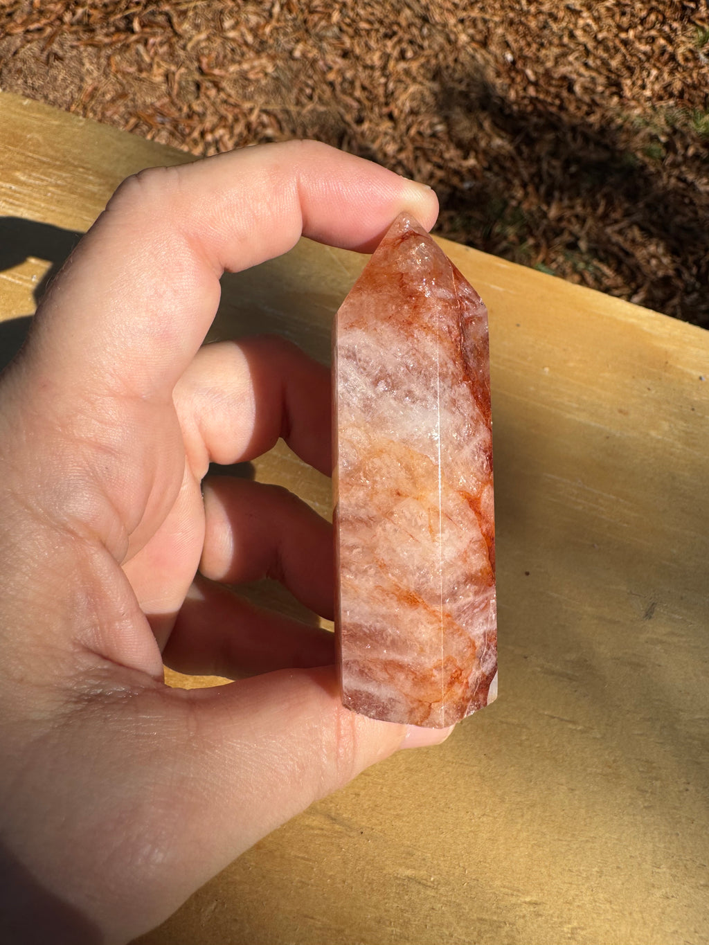 Fire Quartz Tower - B