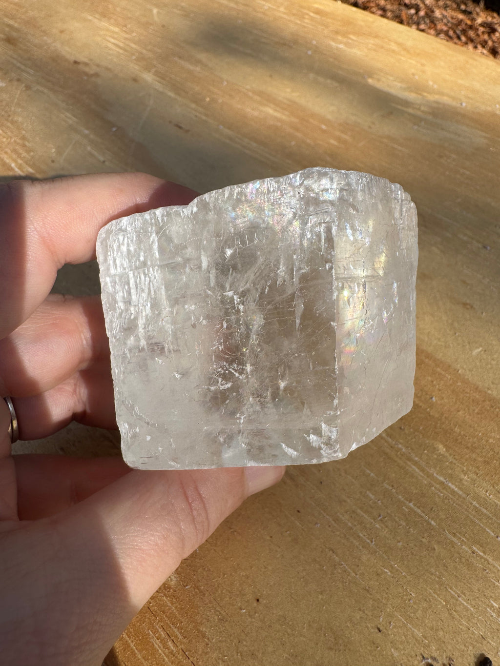 Optical Calcite Freeform