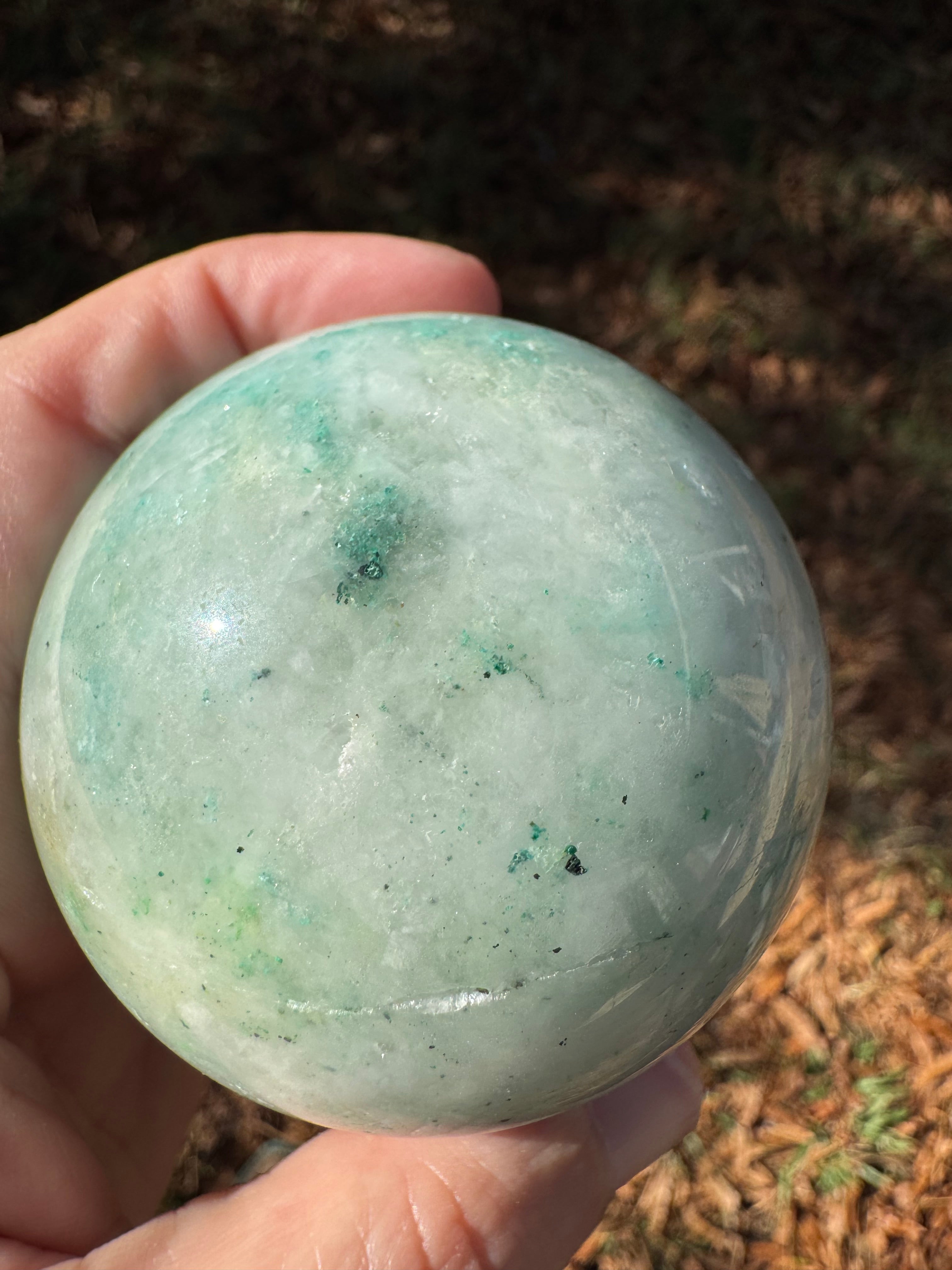 Phoenix Stone Sphere