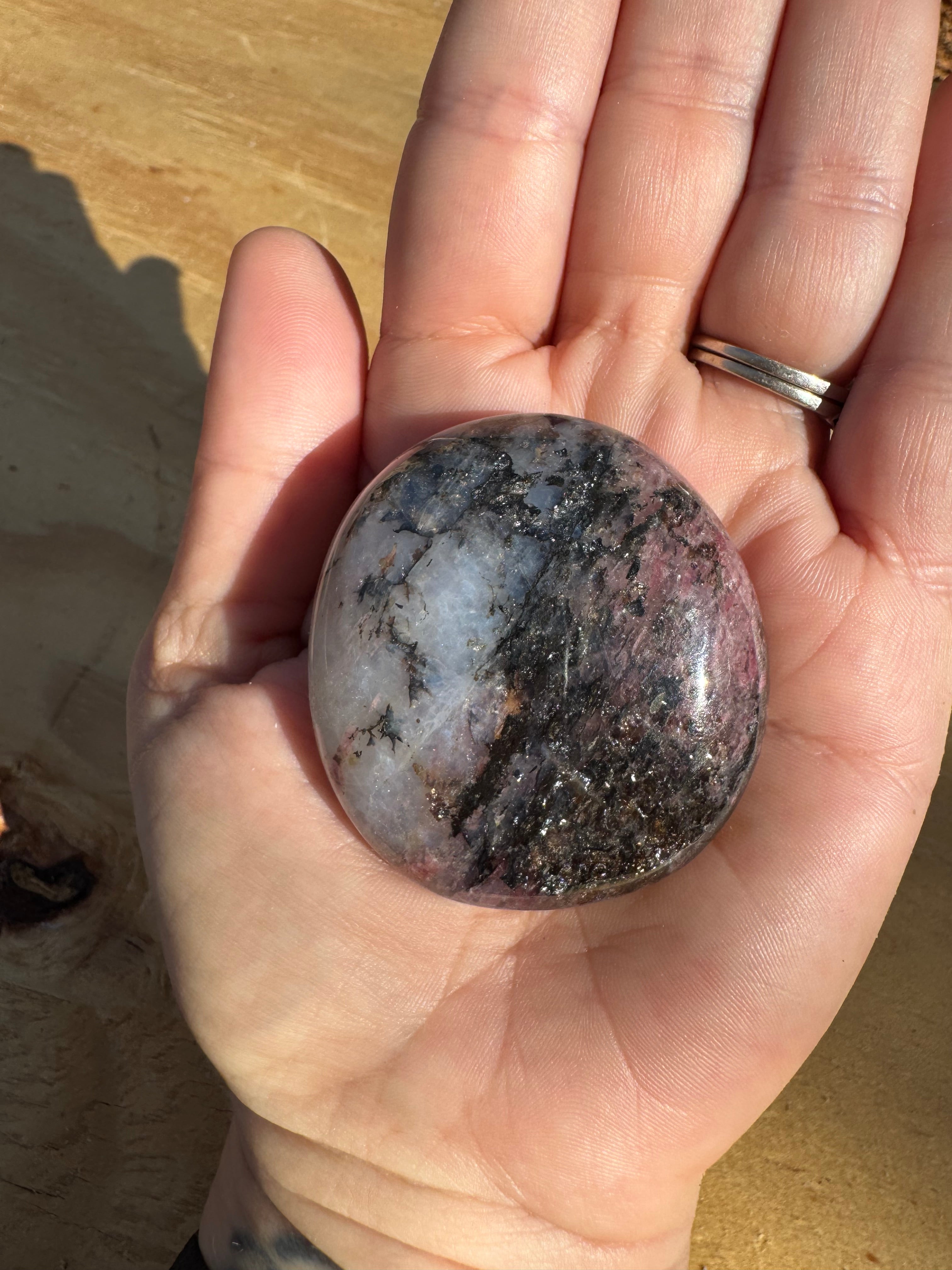 Rhodonite Palm