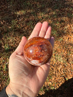 Fire Quartz Sphere