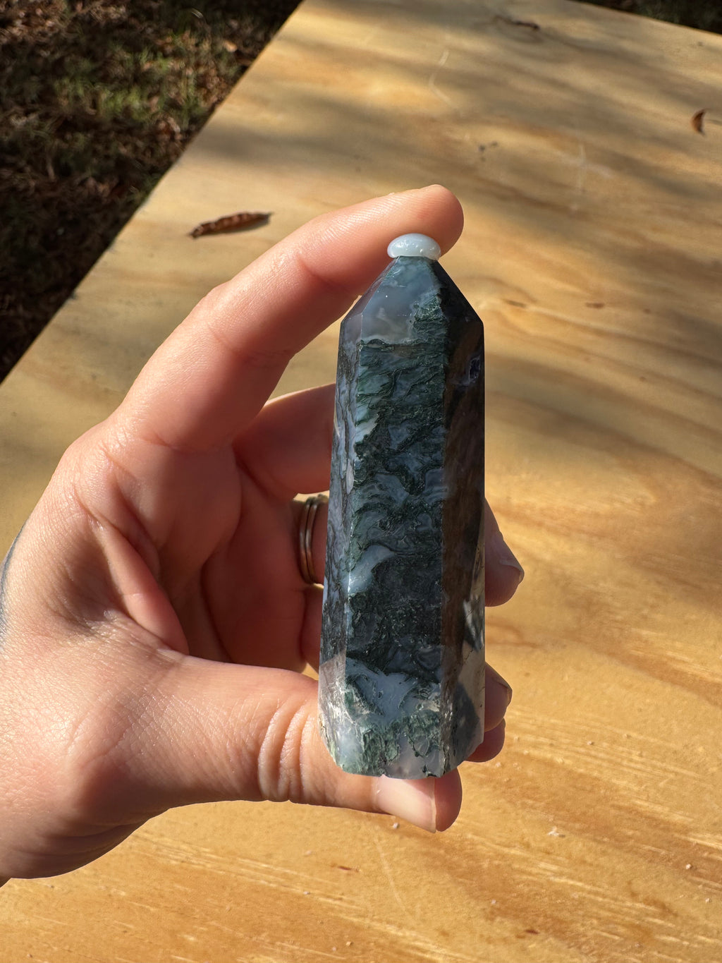 Moss Agate Tower - Option B