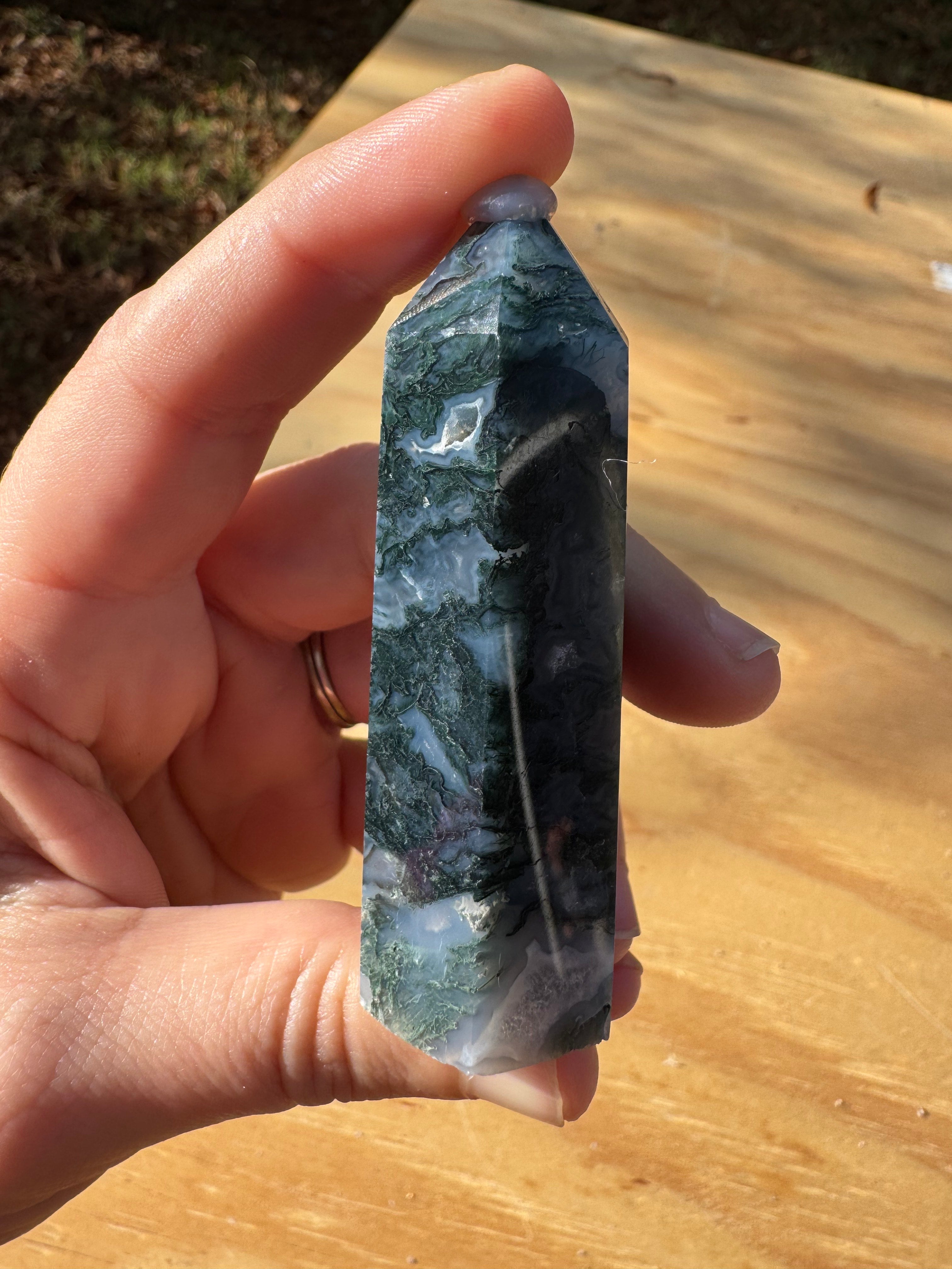 Moss Agate Tower - Option B