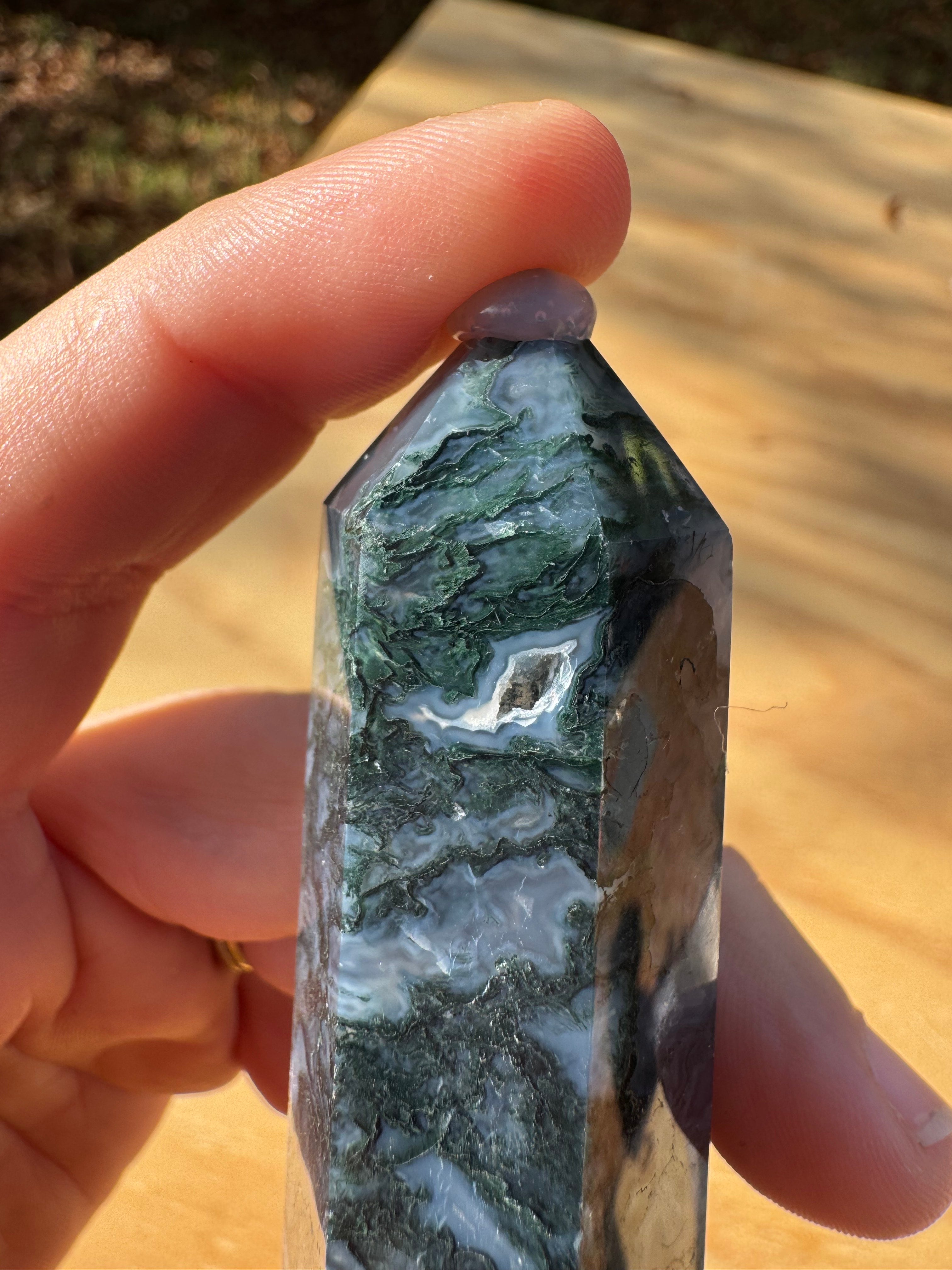 Moss Agate Tower - Option B
