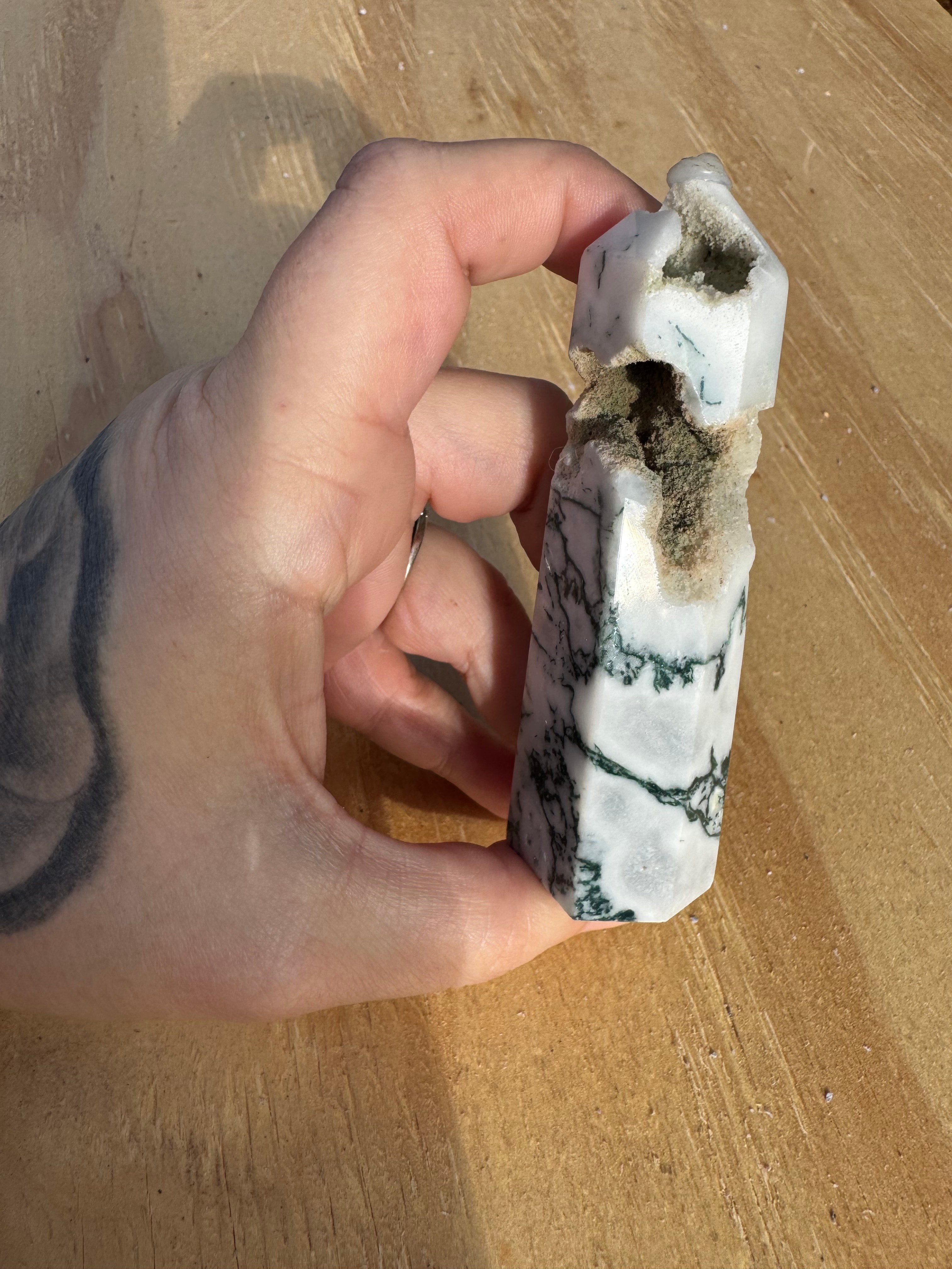 Moss Agate Tower - Option C