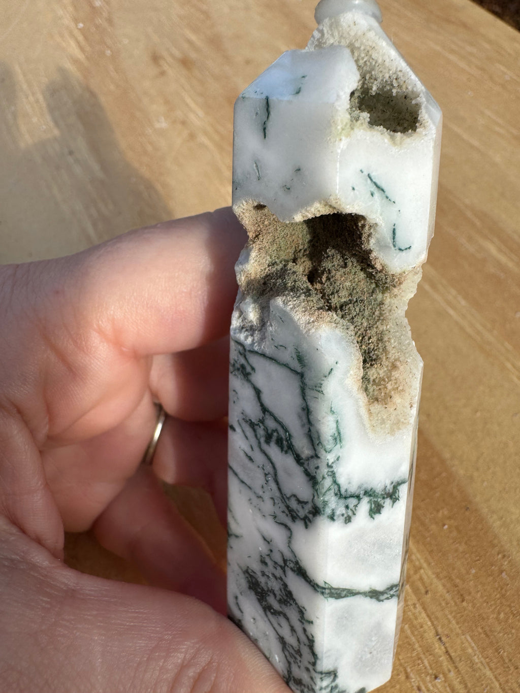 Moss Agate Tower - Option C