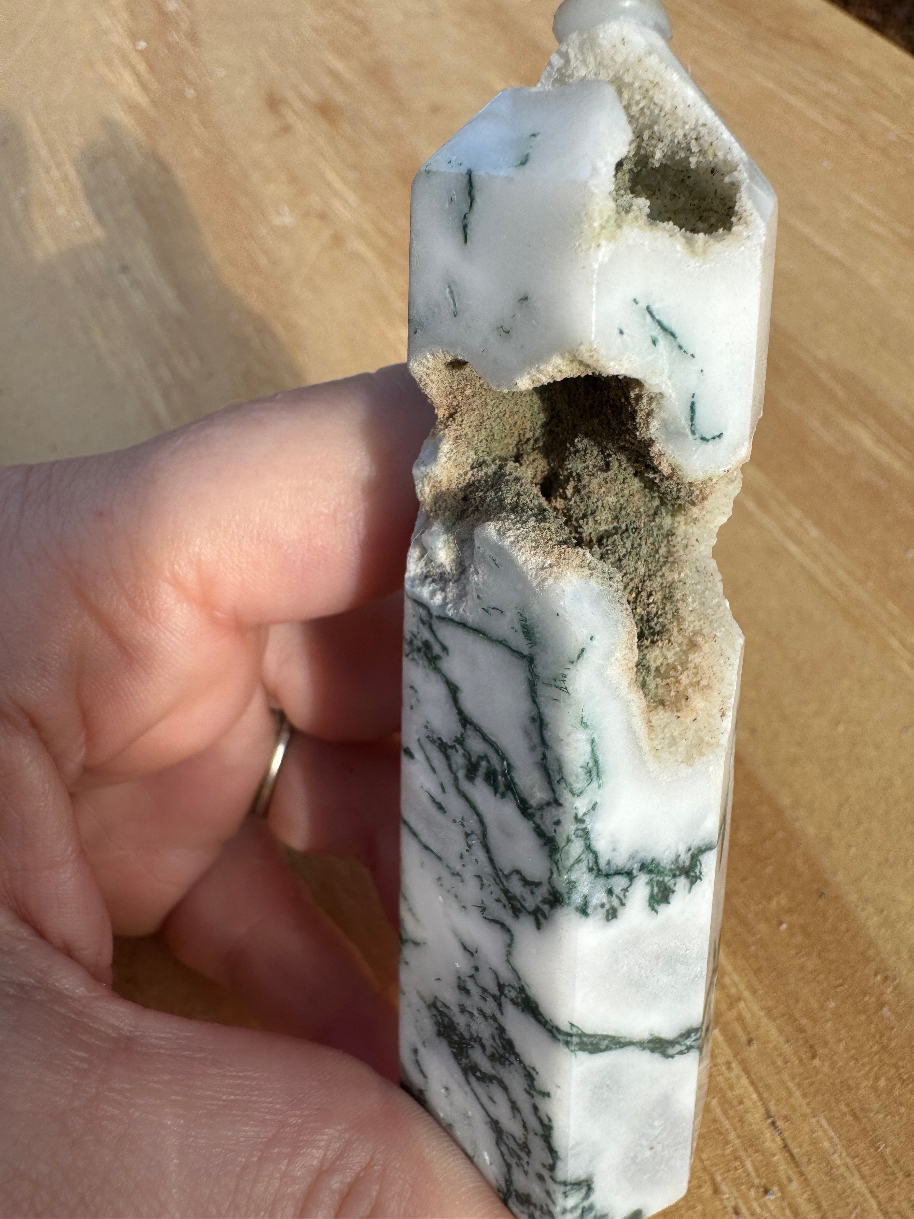 Moss Agate Tower - Option C