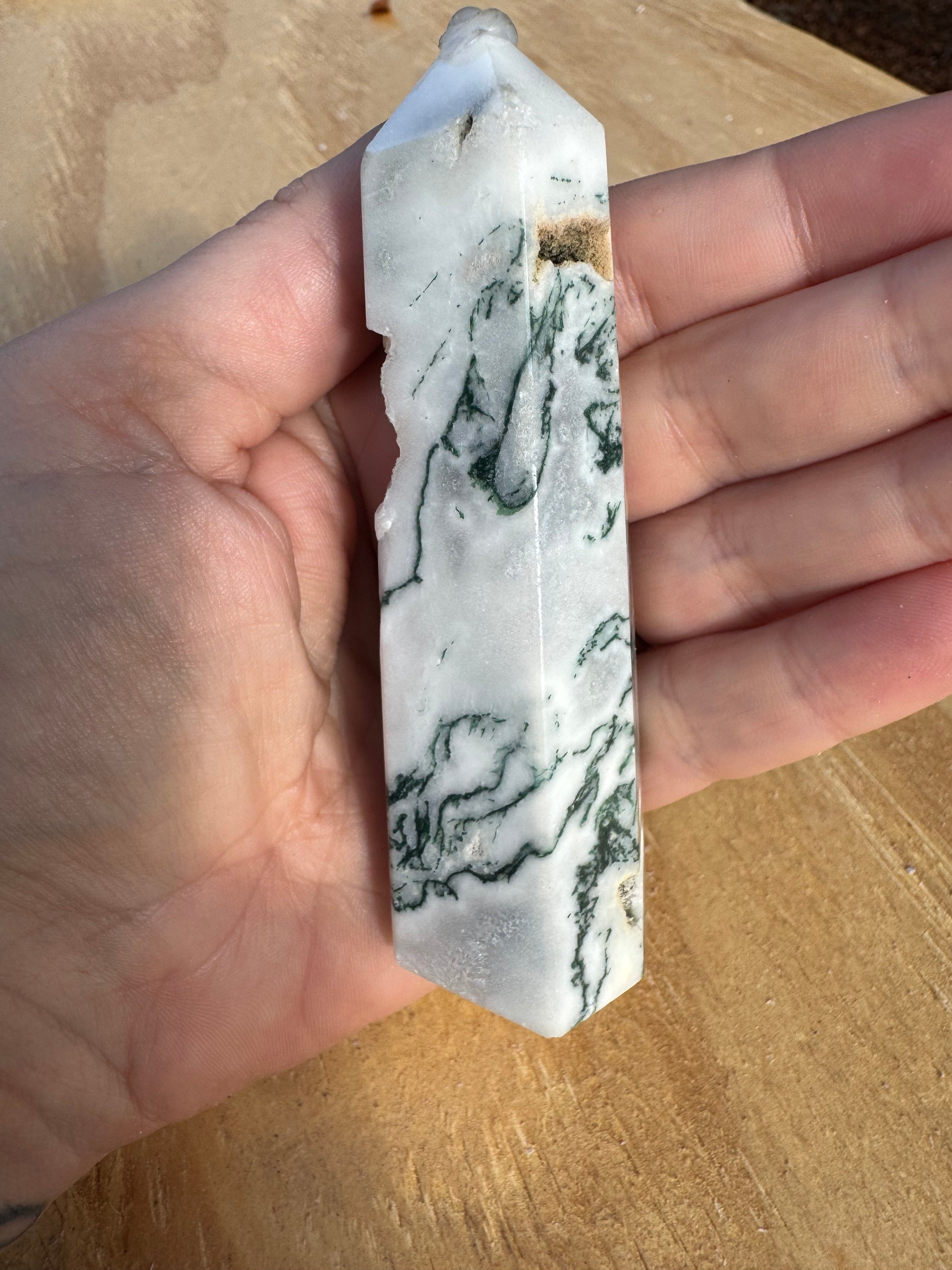 Moss Agate Tower - Option C