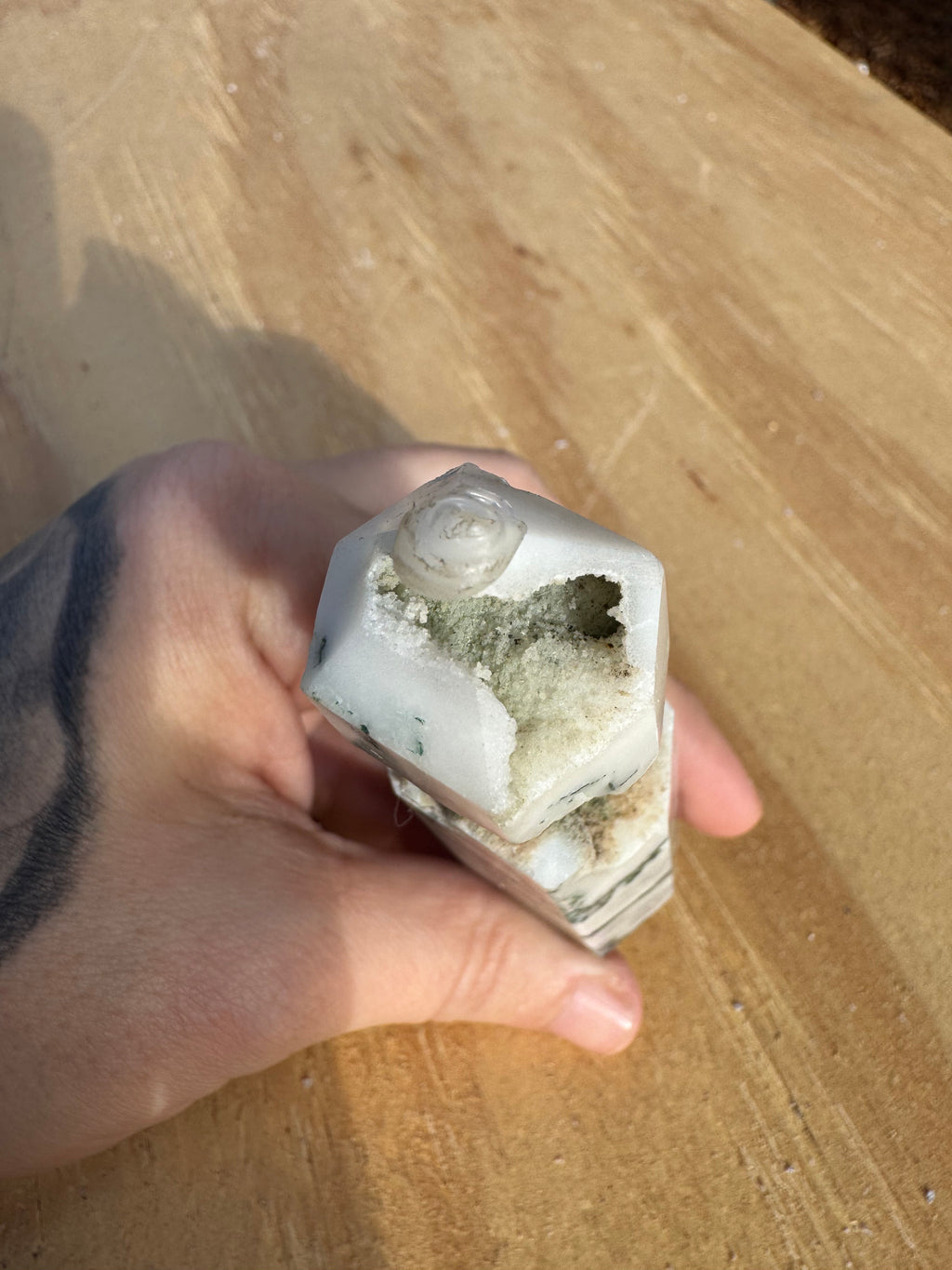 Moss Agate Tower - Option C