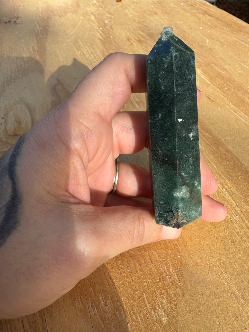 Moss Agate Tower - Option D