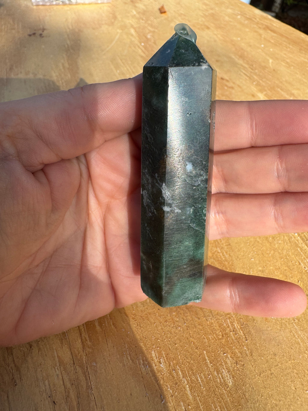 Moss Agate Tower - Option D