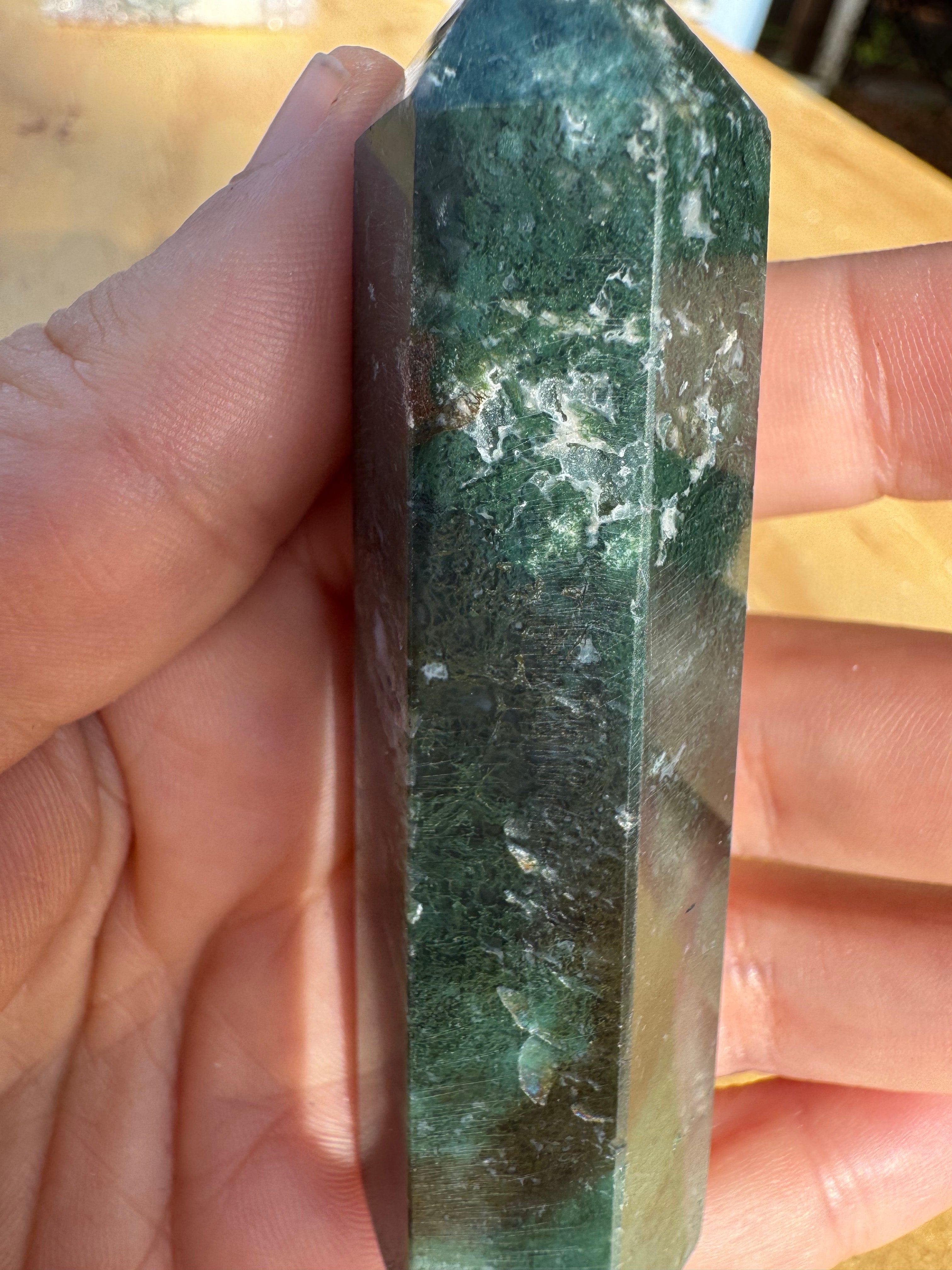 Moss Agate Tower - Option D