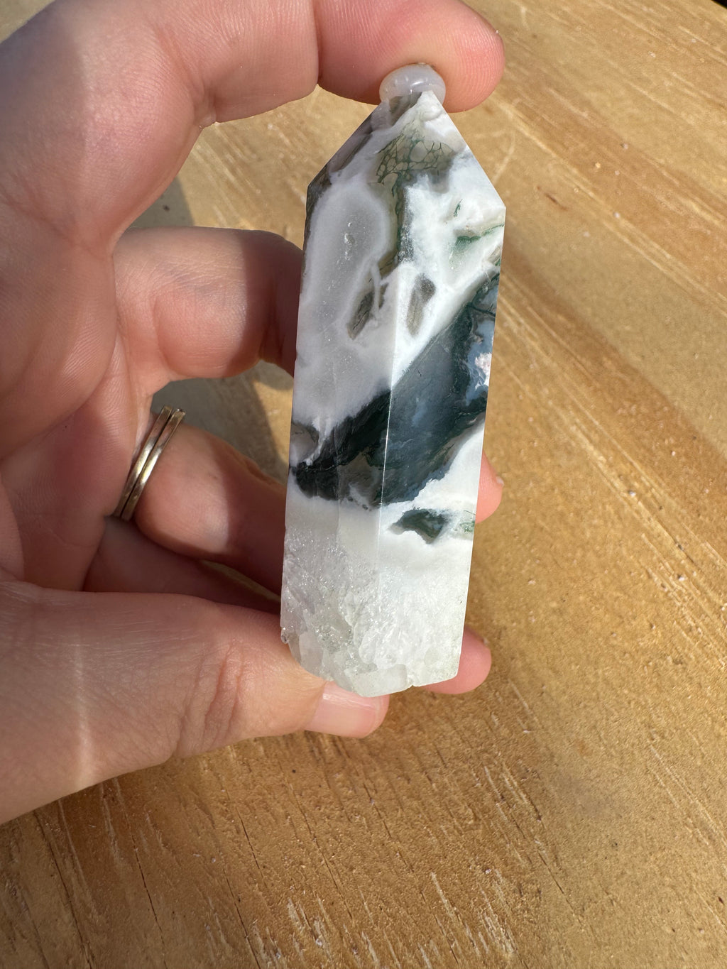 Moss Agate Tower - Option E