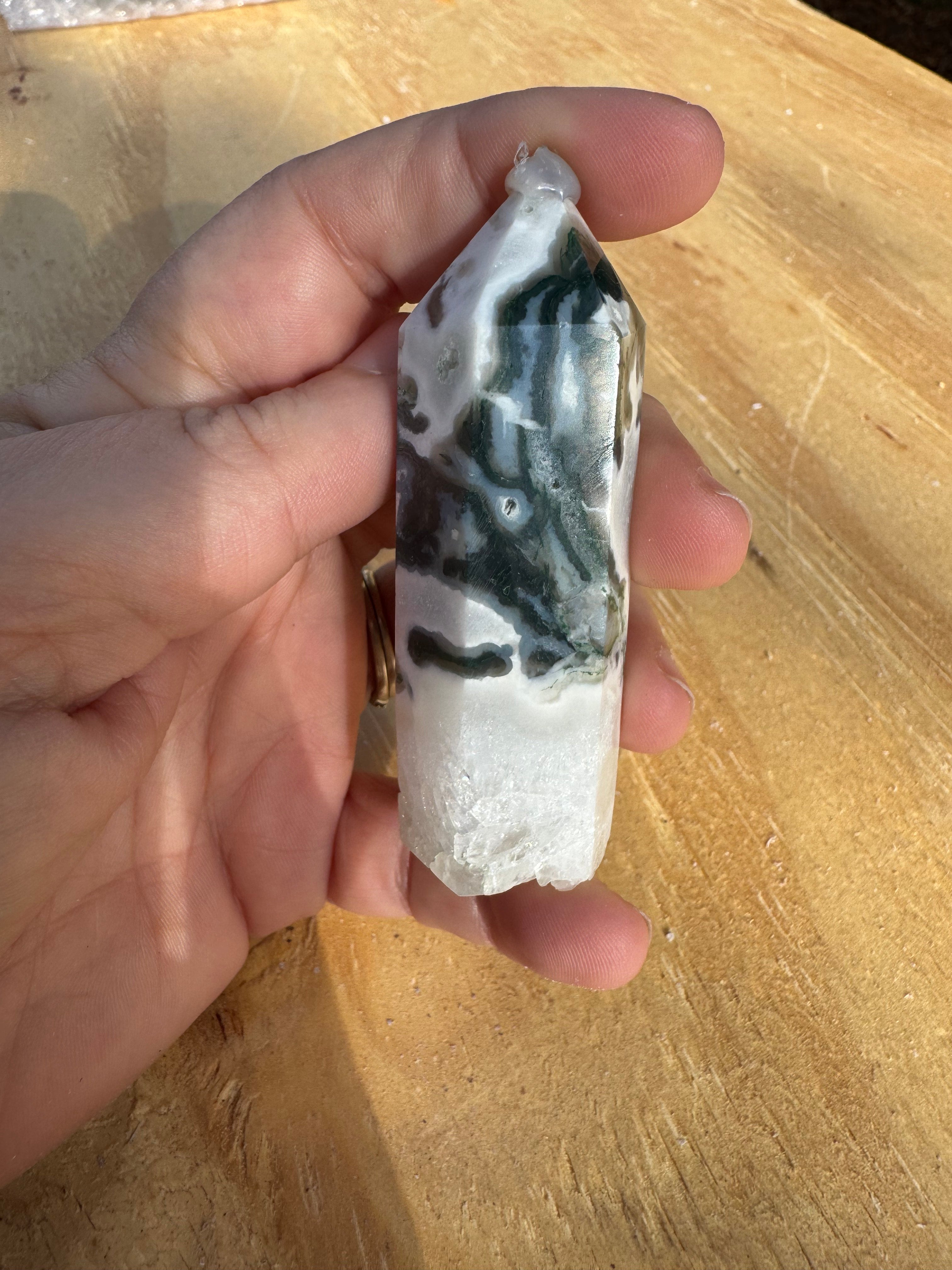 Moss Agate Tower - Option E